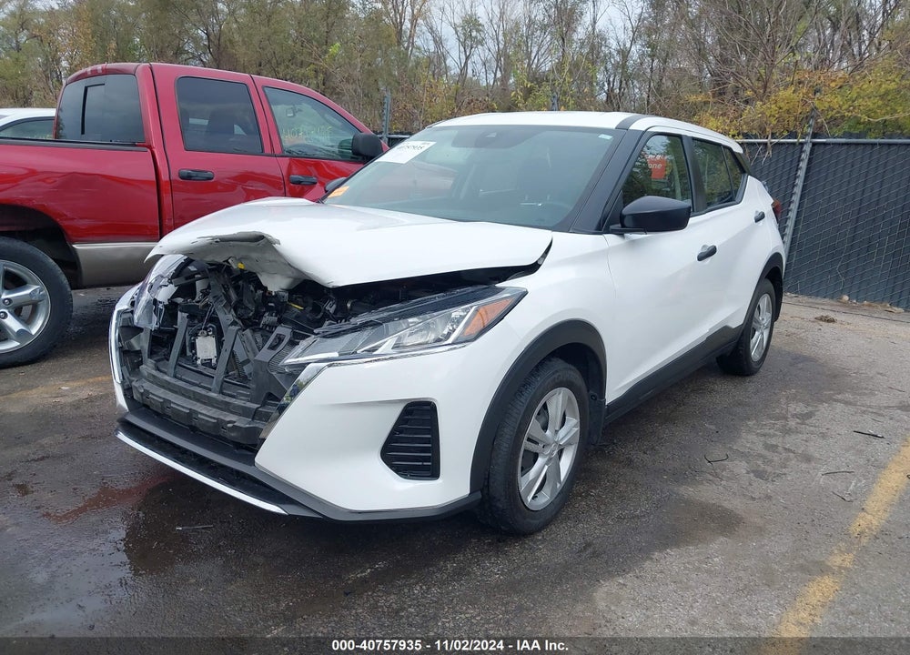 2023 NISSAN KICKS S XTRONIC CVT VIN: 3N1CP5BV8PL542655