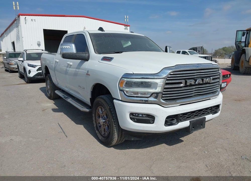 2024 RAM 2500 LAIE  4X4 6'4 BOX VIN: 3C6UR5FL2RG282275