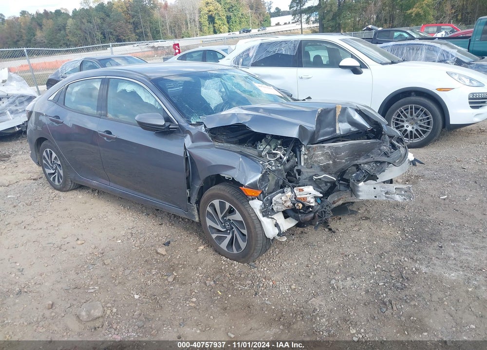 2018 HONDA CIVIC LX VIN: SHHFK7H20JU425593