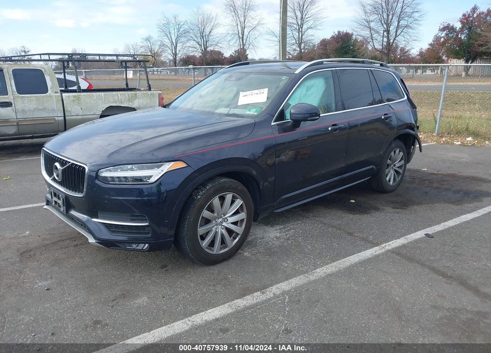 2016 VOLVO XC90 T6 MOMENTUM VIN: YV4A22PK4G1046465