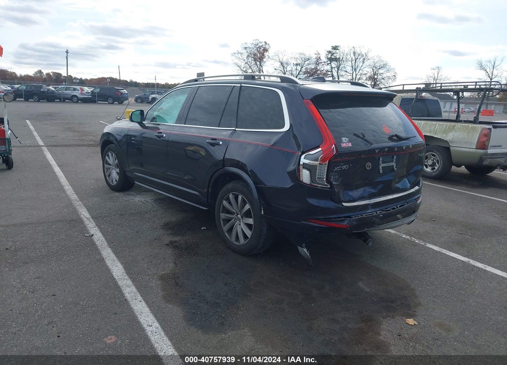 2016 VOLVO XC90 T6 MOMENTUM VIN: YV4A22PK4G1046465