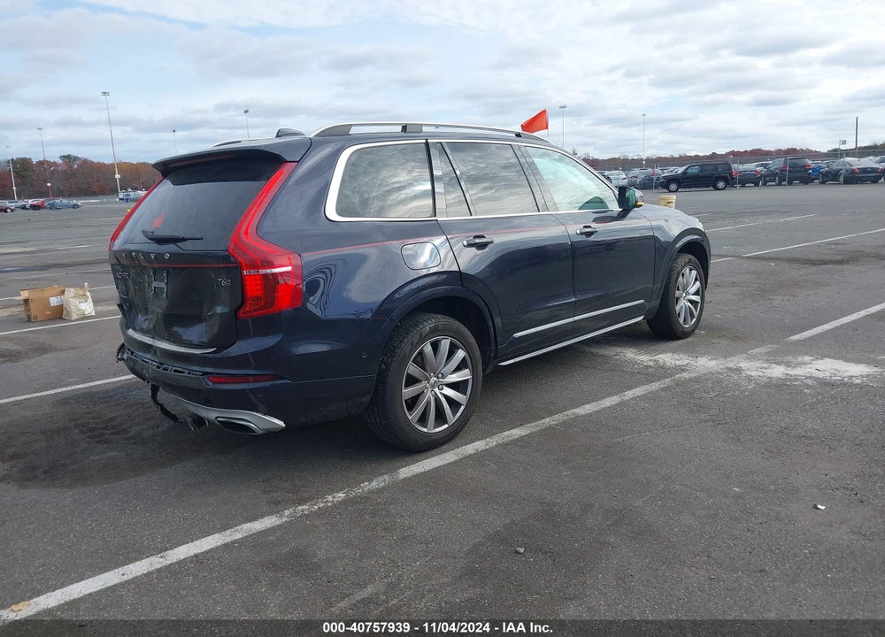 2016 VOLVO XC90 T6 MOMENTUM VIN: YV4A22PK4G1046465