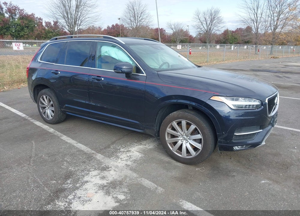2016 VOLVO XC90 T6 MOMENTUM VIN: YV4A22PK4G1046465