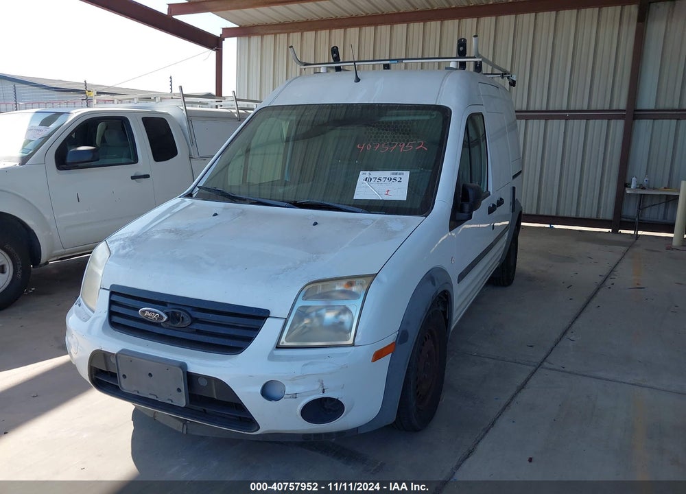 2013 FORD TRANSIT CONNECT XLT VIN: NM0LS7DN8DT171926