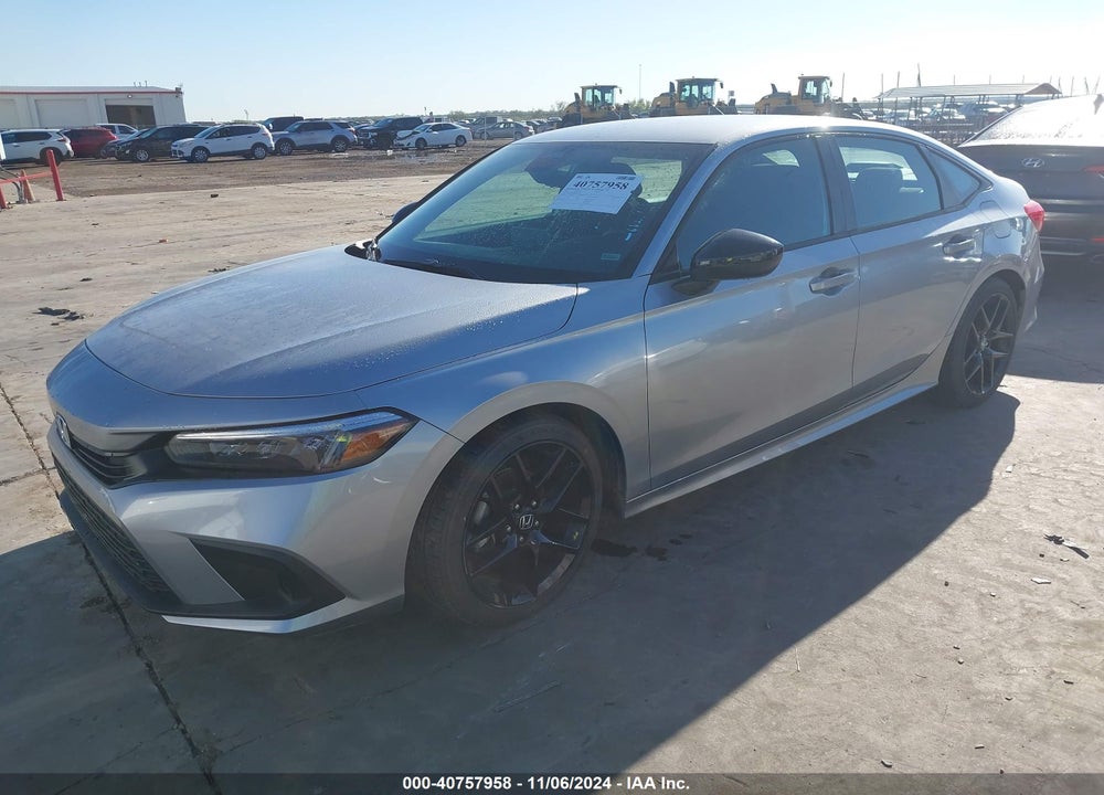 2024 HONDA CIVIC SPORT VIN: 2HGFE2F5XRH559849