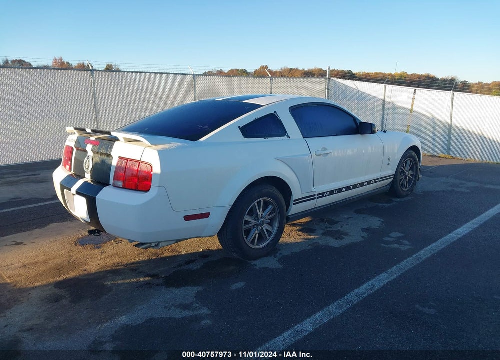2005 FORD MUSTANG V6 DELUXE/V6 PREMIUM VIN: 1ZVFT80N955131012