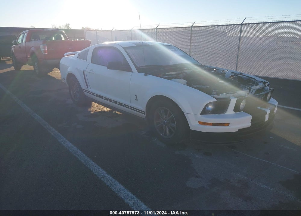 2005 FORD MUSTANG V6 DELUXE/V6 PREMIUM VIN: 1ZVFT80N955131012