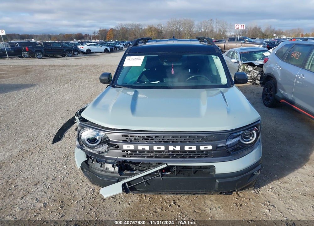 2021 FORD BRONCO SPORT BADLANDS VIN: 3FMCR9D92MRA47693