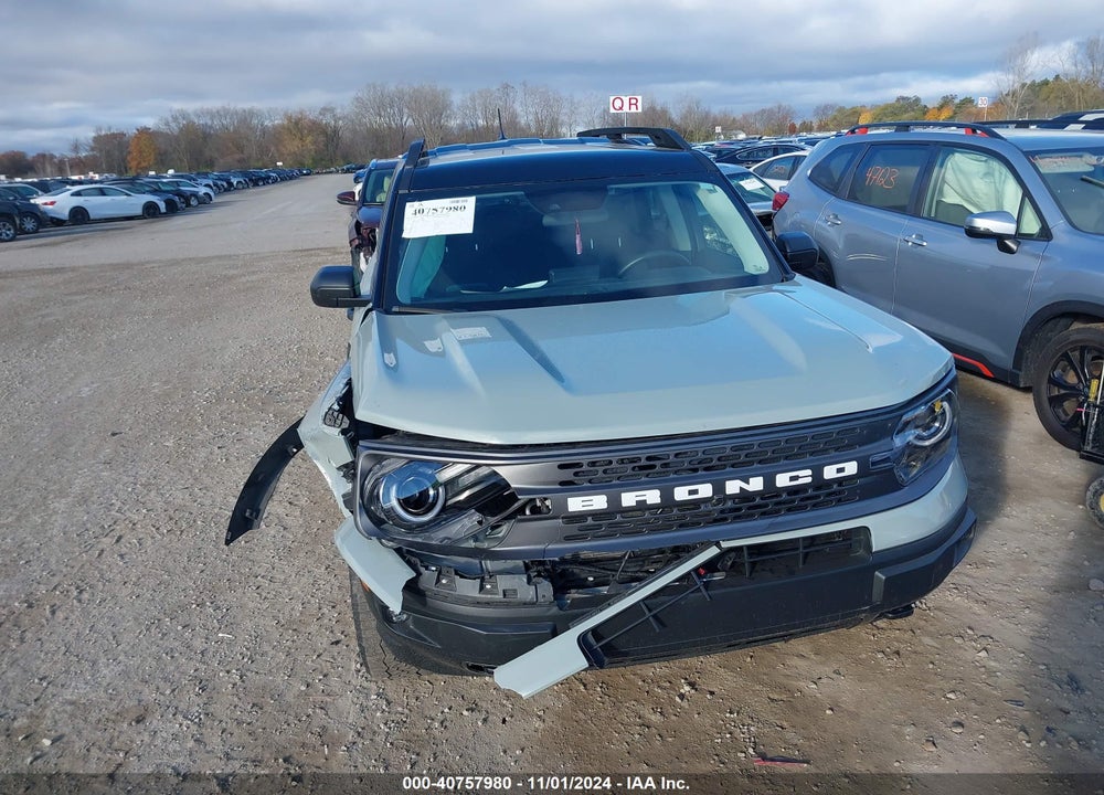 2021 FORD BRONCO SPORT BADLANDS VIN: 3FMCR9D92MRA47693