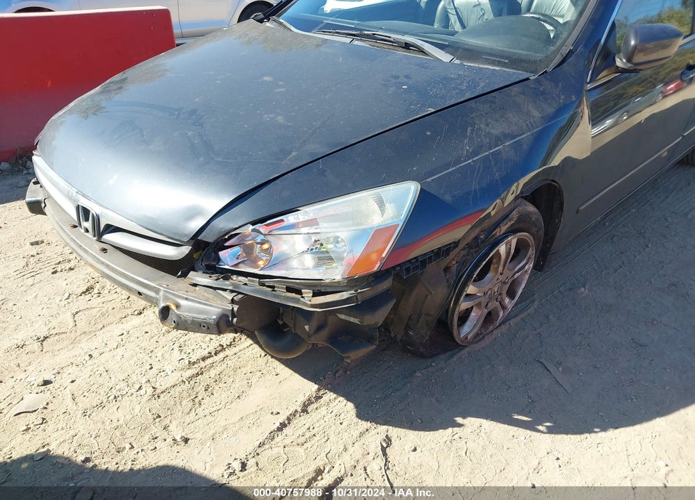 2006 HONDA ACCORD 2.4 EX VIN: 1HGCM56726A015011