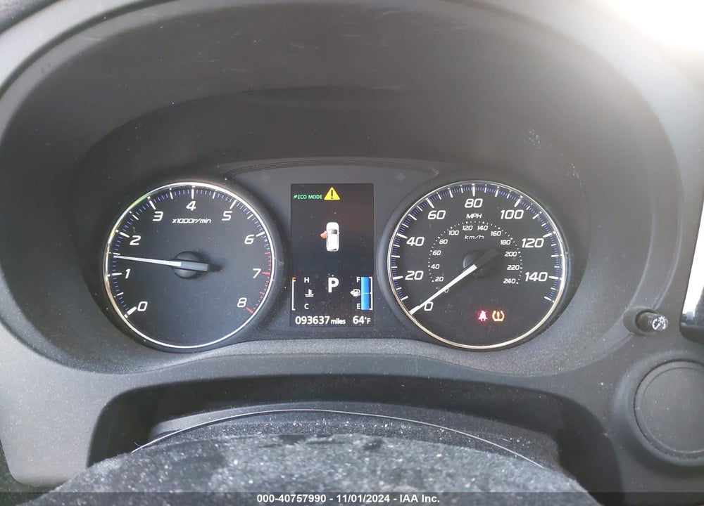 2018 MITSUBISHI OUTLANDER ES VIN: JA4AD2A31JZ054623