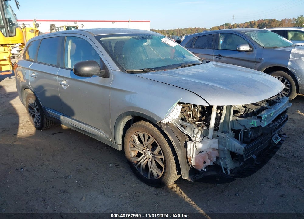2018 MITSUBISHI OUTLANDER ES VIN: JA4AD2A31JZ054623