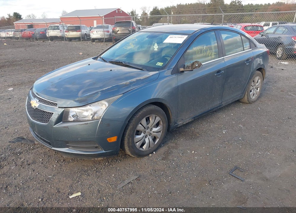 2012 CHEVROLET CRUZE LS VIN: 1G1PD5SH4C7347760