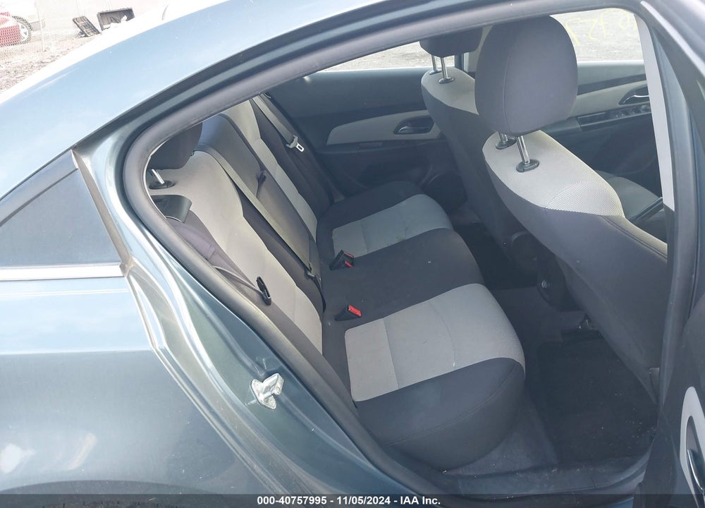 2012 CHEVROLET CRUZE LS VIN: 1G1PD5SH4C7347760