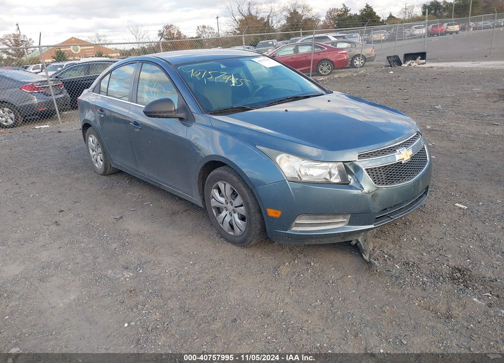 2012 CHEVROLET CRUZE LS VIN: 1G1PD5SH4C7347760