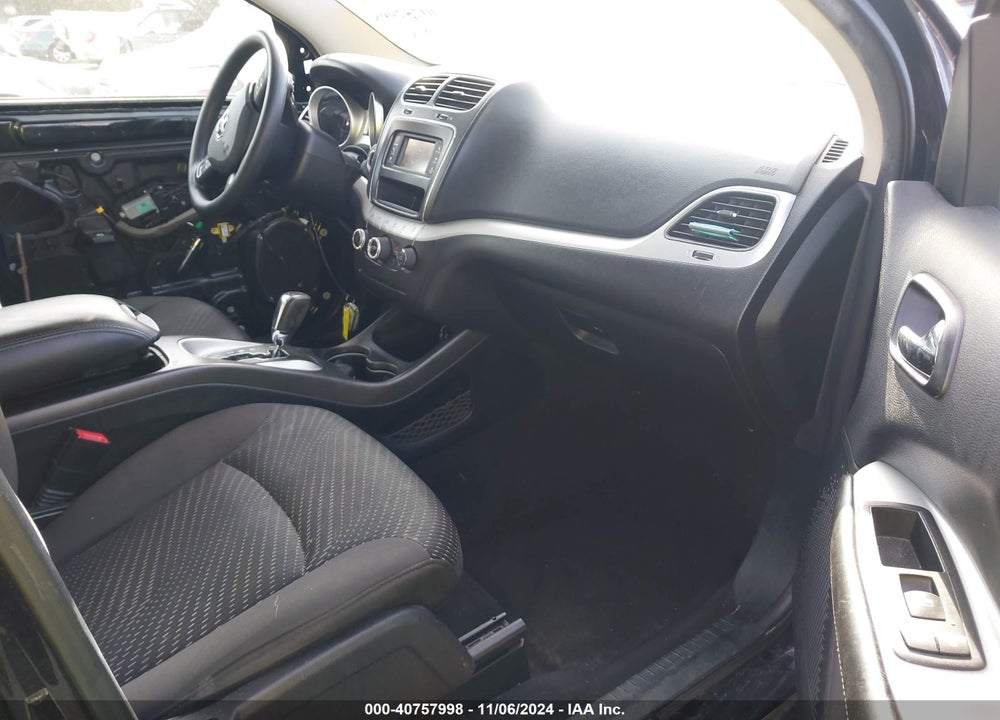 2015 DODGE JOURNEY SXT VIN: 3C4PDCBG8FT673743