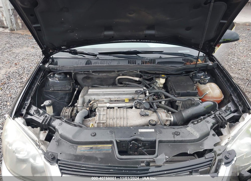 2006 CHEVROLET COBALT SS SUPERCHARGED VIN: 1G1AP14P567665823