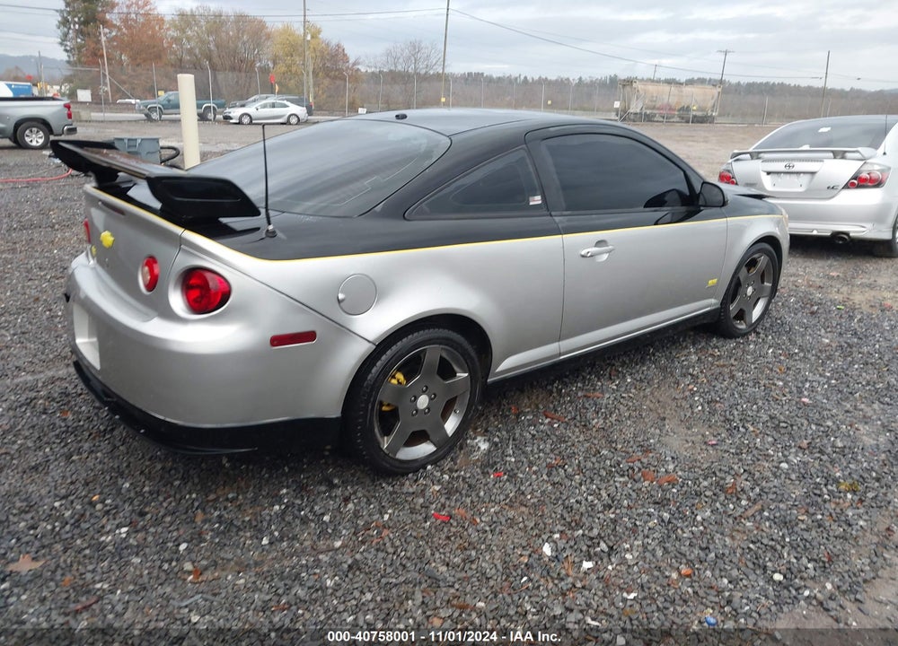 2006 CHEVROLET COBALT SS SUPERCHARGED VIN: 1G1AP14P567665823
