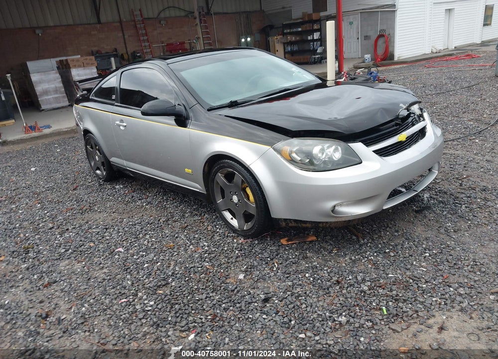 2006 CHEVROLET COBALT SS SUPERCHARGED VIN: 1G1AP14P567665823