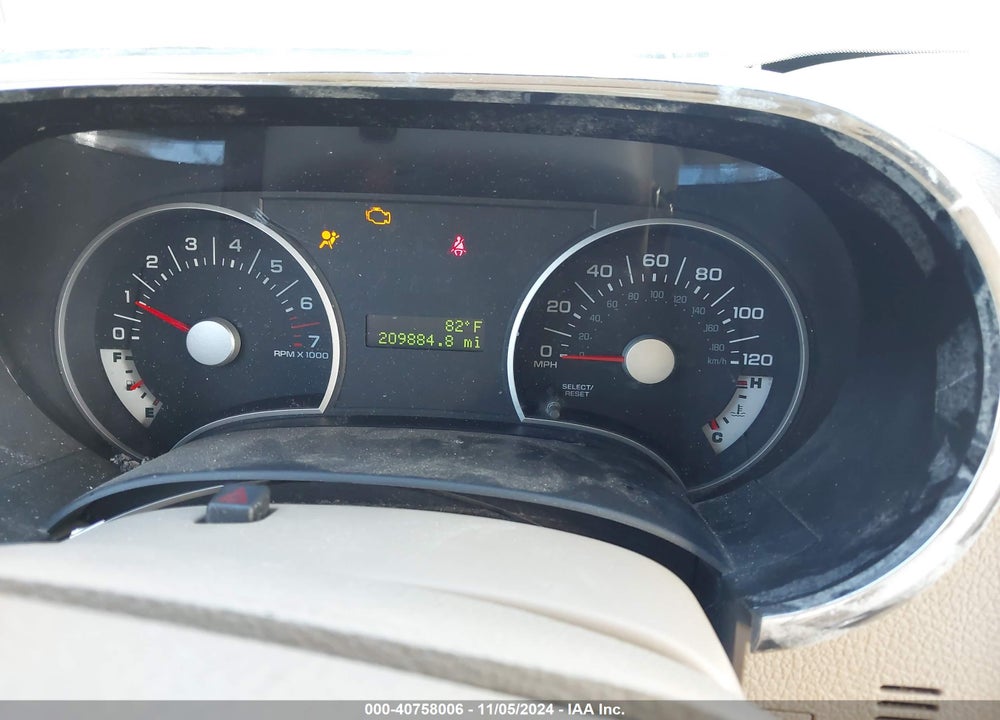 2007 FORD EXPLORER XLT VIN: 1FMEU73E27UB30905