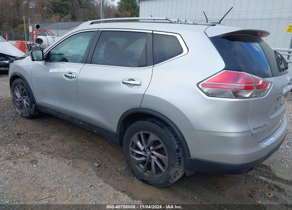 2016 NISSAN ROGUE SL VIN: 5N1AT2MV0GC844315