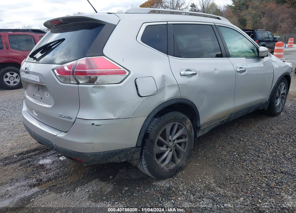 2016 NISSAN ROGUE SL VIN: 5N1AT2MV0GC844315