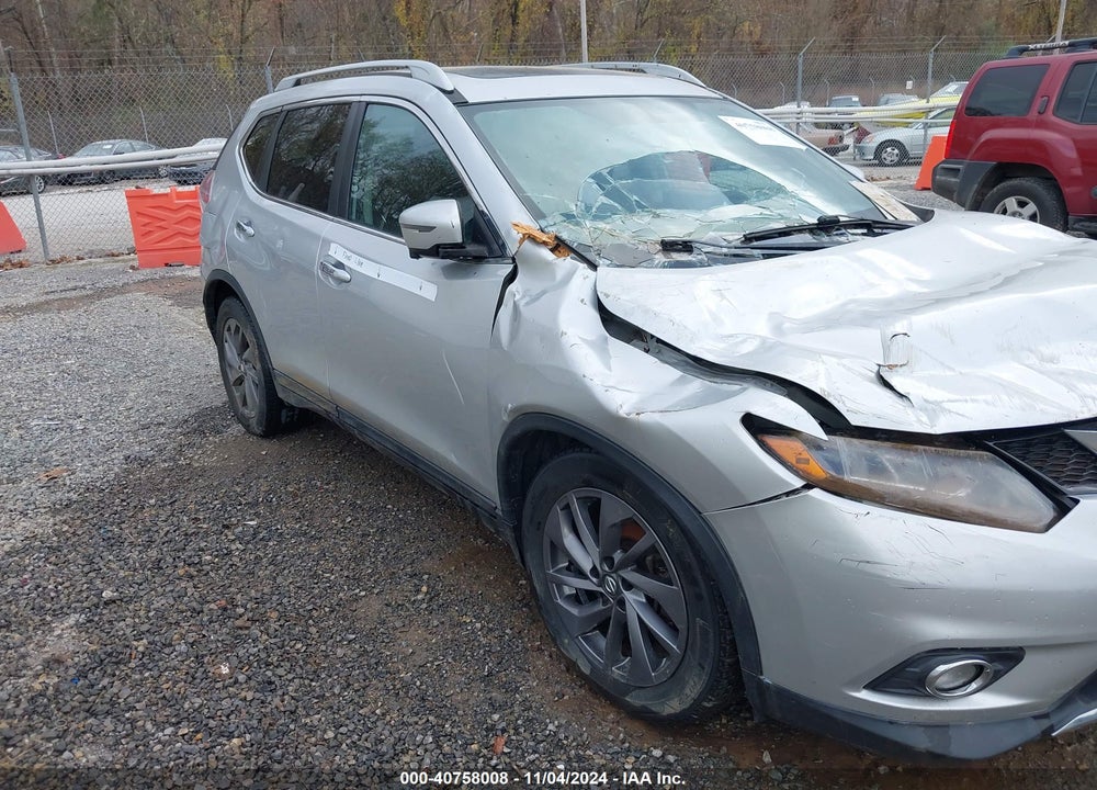 2016 NISSAN ROGUE SL VIN: 5N1AT2MV0GC844315