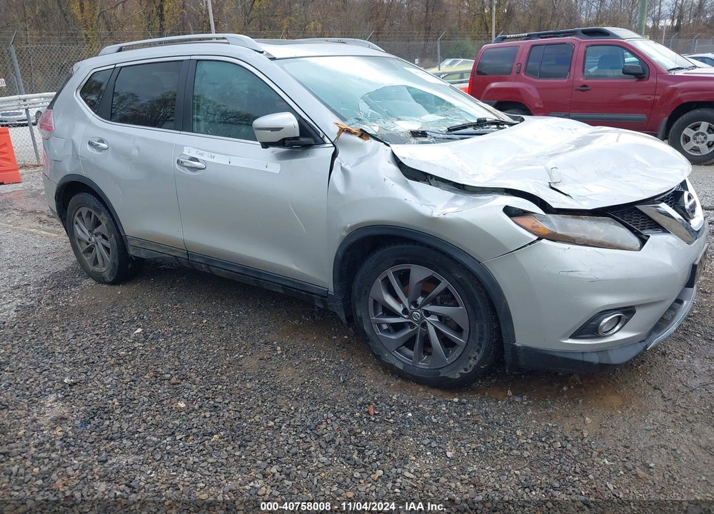 2016 NISSAN ROGUE SL VIN: 5N1AT2MV0GC844315