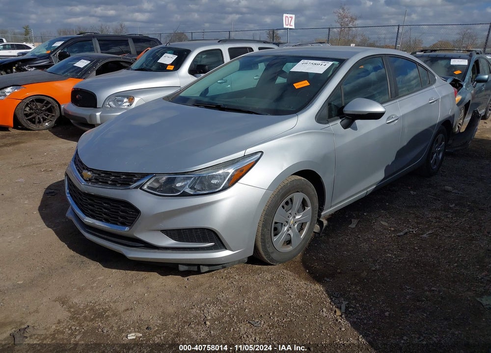2017 CHEVROLET CRUZE LS AUTO VIN: 1G1BC5SM3H7176291