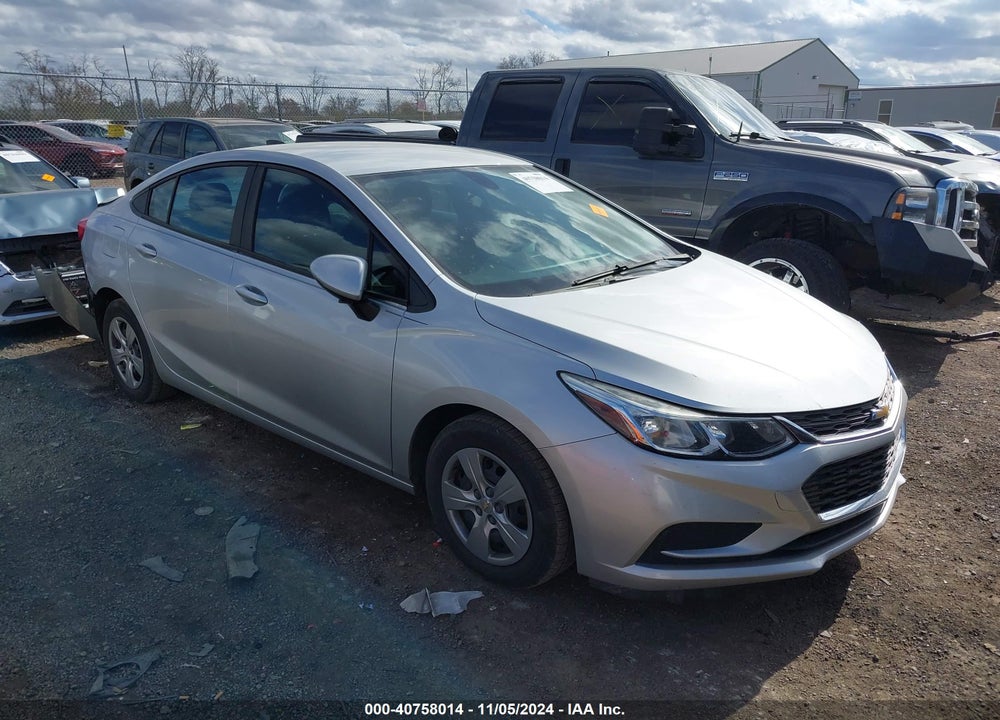 2017 CHEVROLET CRUZE LS AUTO VIN: 1G1BC5SM3H7176291