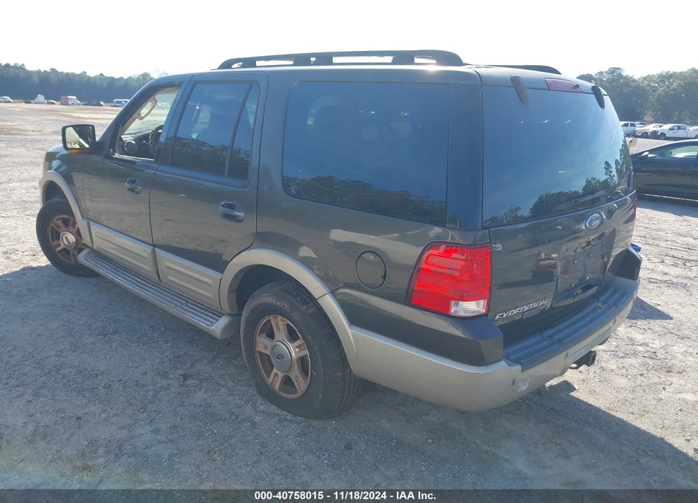 2005 FORD EXPEDITION EDDIE BAUER/KING RANCH VIN: 1FMFU18585LB03687