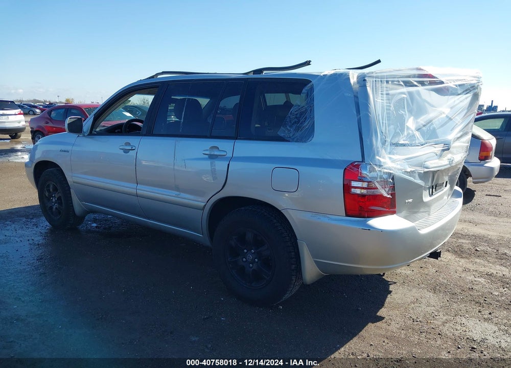 2002 TOYOTA HIGHLANDER LIMITED V6 VIN: JTEGF21A420038605
