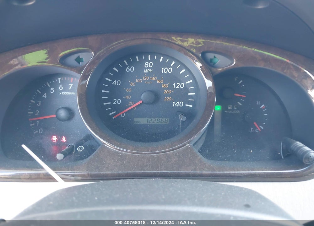 2002 TOYOTA HIGHLANDER LIMITED V6 VIN: JTEGF21A420038605