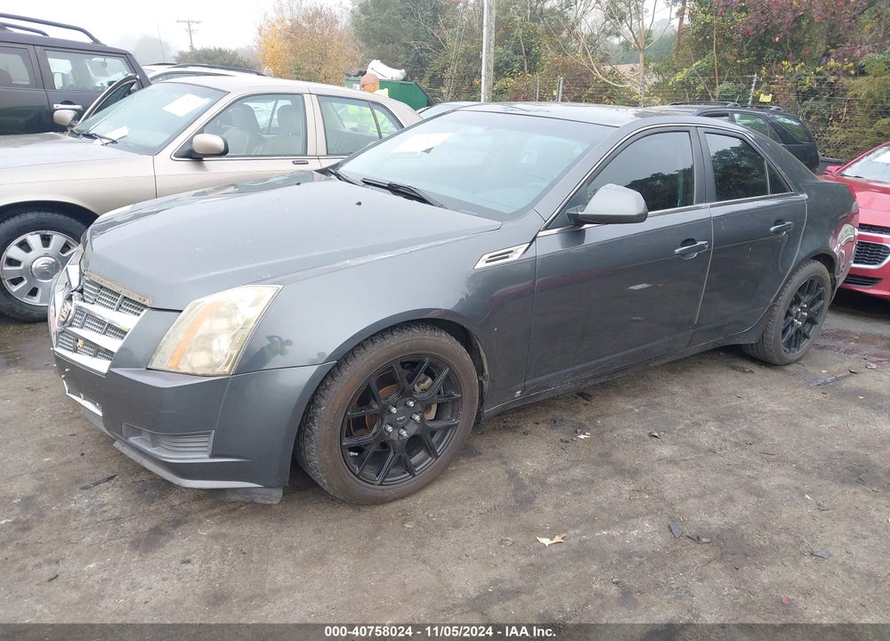 2009 CADILLAC CTS STANDARD VIN: 1G6DU57V890166657