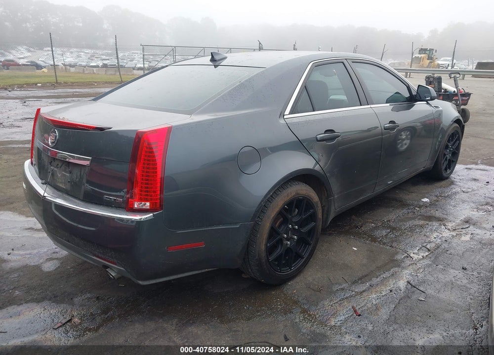 2009 CADILLAC CTS STANDARD VIN: 1G6DU57V890166657
