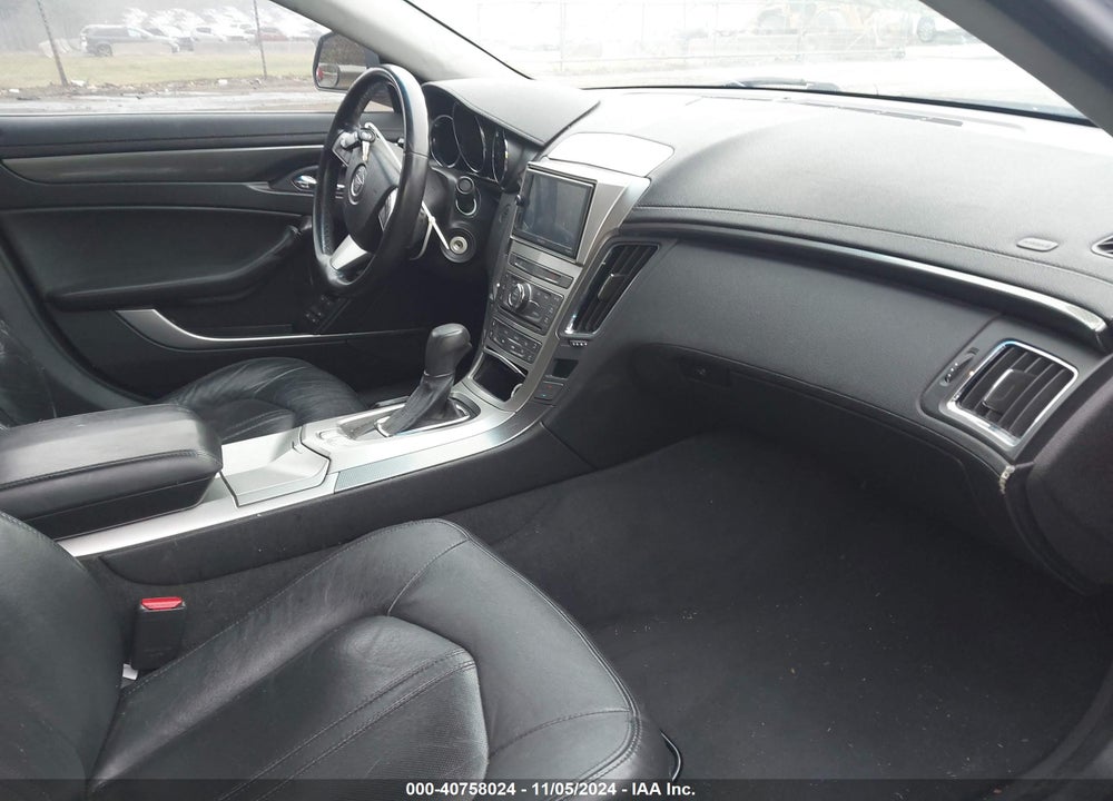 2009 CADILLAC CTS STANDARD VIN: 1G6DU57V890166657