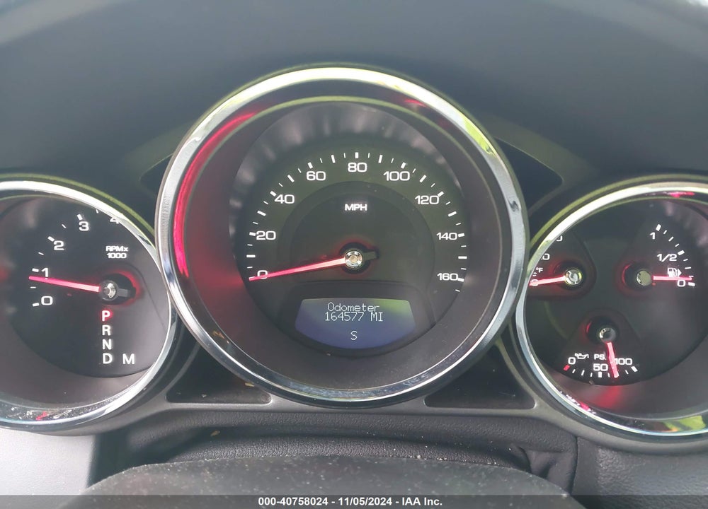 2009 CADILLAC CTS STANDARD VIN: 1G6DU57V890166657