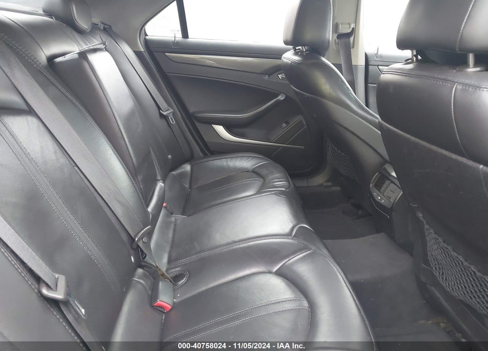 2009 CADILLAC CTS STANDARD VIN: 1G6DU57V890166657
