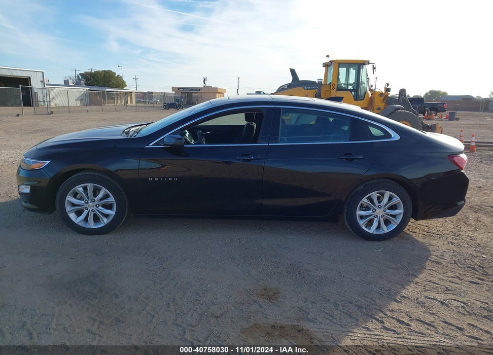 2022 CHEVROLET MALIBU FWD LT VIN: 1G1ZD5ST5NF146066