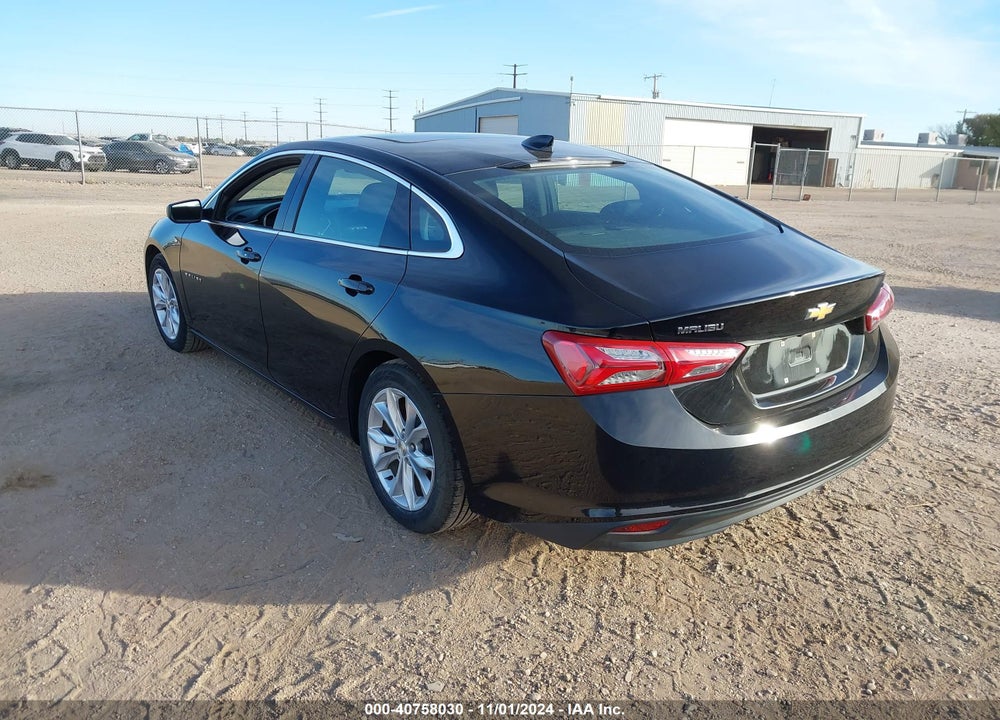 2022 CHEVROLET MALIBU FWD LT VIN: 1G1ZD5ST5NF146066