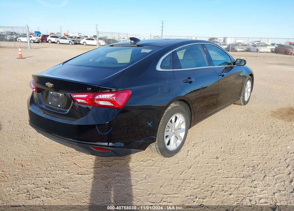 2022 CHEVROLET MALIBU FWD LT VIN: 1G1ZD5ST5NF146066