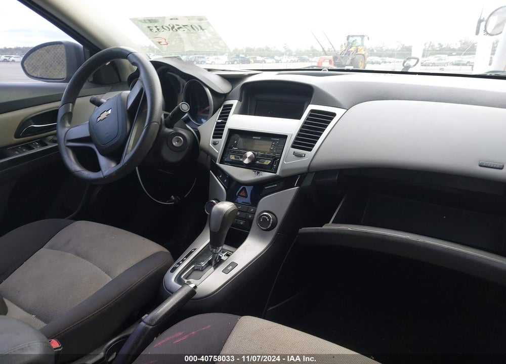 2012 CHEVROLET CRUZE LS VIN: 1G1PC5SH1C7371971