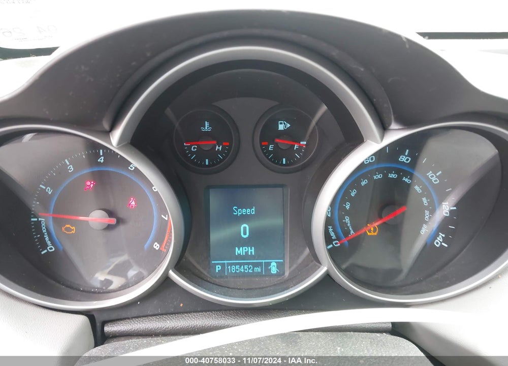 2012 CHEVROLET CRUZE LS VIN: 1G1PC5SH1C7371971