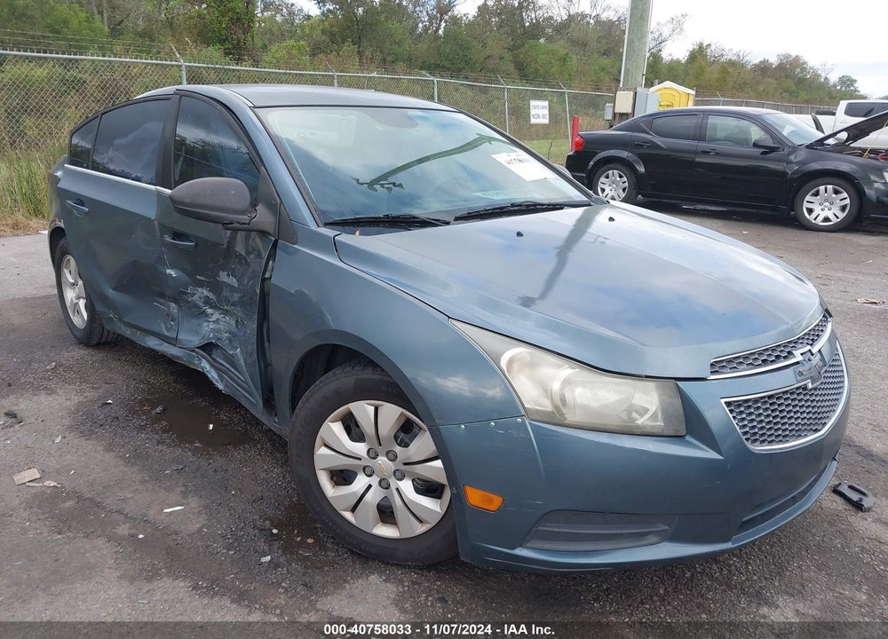 2012 CHEVROLET CRUZE LS VIN: 1G1PC5SH1C7371971