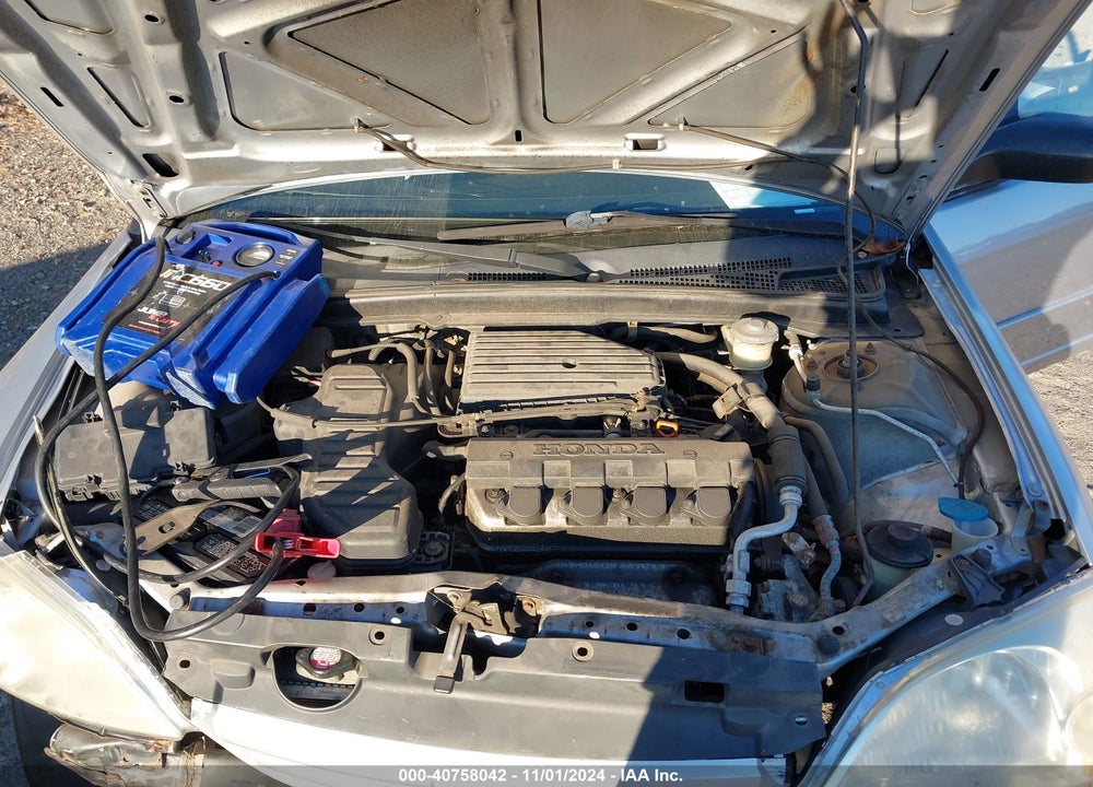 2003 HONDA CIVIC LX VIN: 2HGES16593H503309