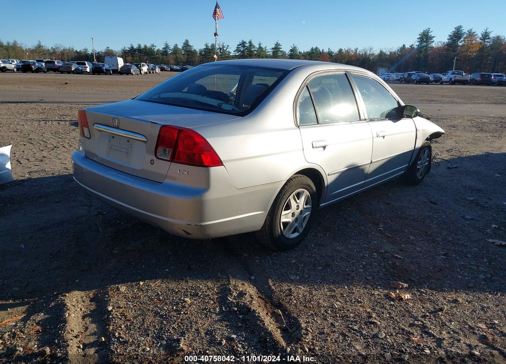 2003 HONDA CIVIC LX VIN: 2HGES16593H503309