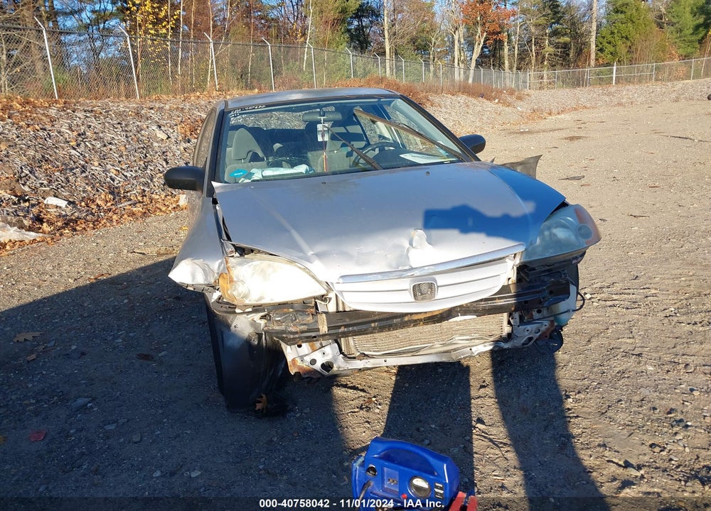 2003 HONDA CIVIC LX VIN: 2HGES16593H503309