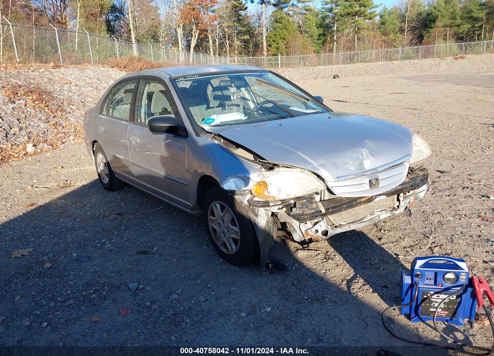 2003 HONDA CIVIC LX VIN: 2HGES16593H503309