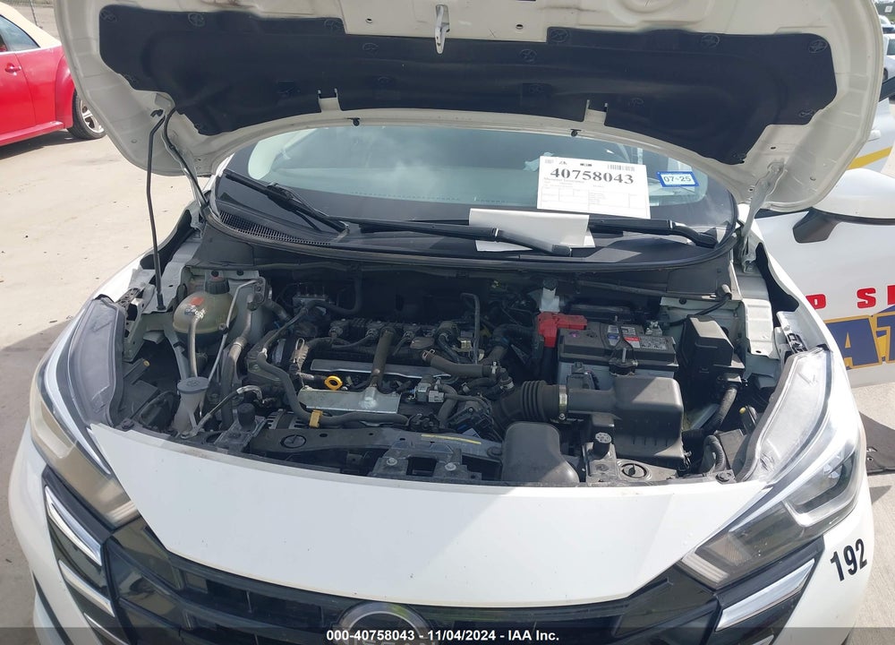 2023 NISSAN VERSA 1.6 SV XTRONIC CVT VIN: 3N1CN8EV3PL860122