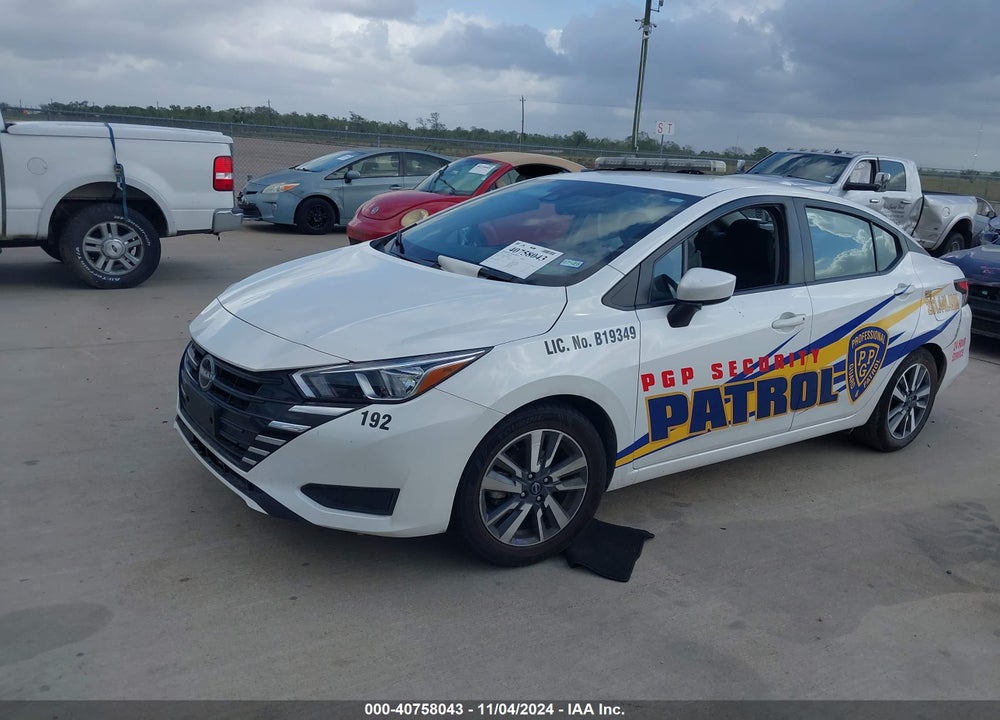 2023 NISSAN VERSA 1.6 SV XTRONIC CVT VIN: 3N1CN8EV3PL860122